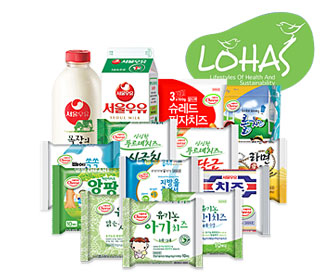 서울우유 이미지