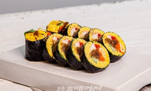 화순 김밥 이미지