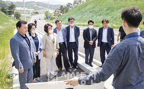 안산도시공사 대부동 복지체육센터 이미지