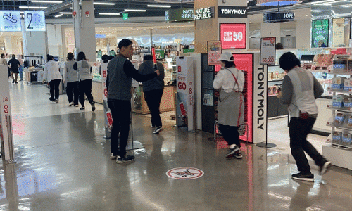무안군청 구내식당 이미지