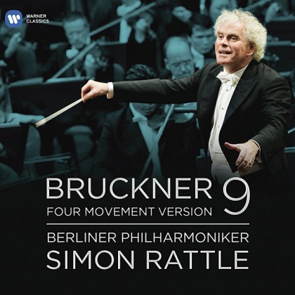 Bruckner - Bruckner 9 (Four Movement Version), Simon Rattle. E.U. 2012 EMI Classics – 9 52969 2