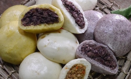 안흥찐빵만두 이미지