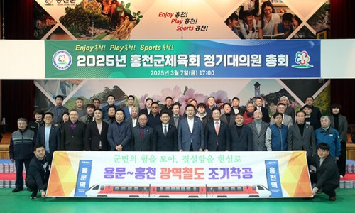 홍천군체육회 이미지