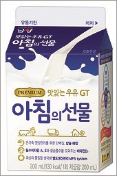 프리미엄우유 이미지