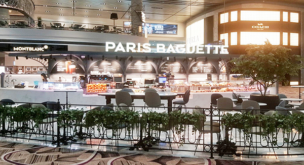 파리바게뜨공항 이미지