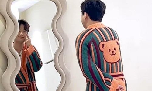 스타와 곰돌이 이미지