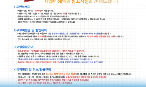 (주)새부산관광투어 이미지