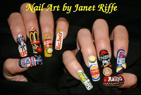 Art Nail 이미지
