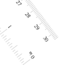 Some printable paper rulers