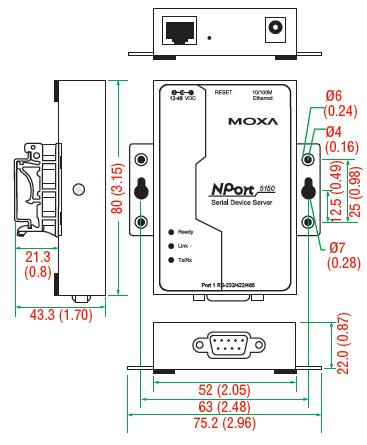 Moxa Nport 5150 1port Rs 232 422 485 네이버 블로그
