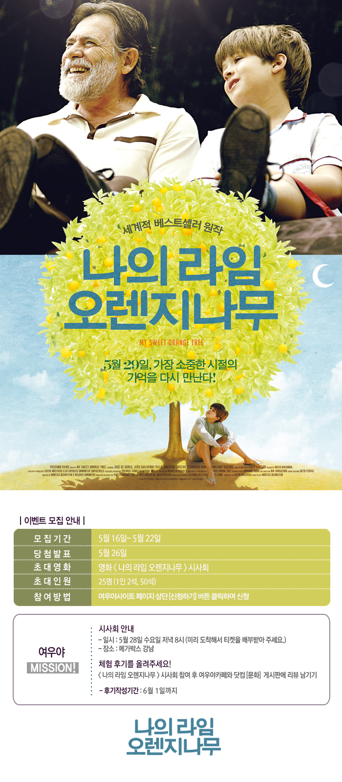 이벤트오렌지나무 이미지