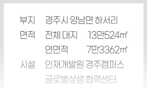 현대자동차그룹영남권교육시설 이미지