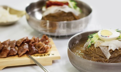 육쌈냉면대전 이미지