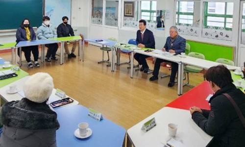 삼성초등학교급식소 이미지