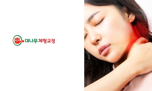 대나무체형교정 이미지