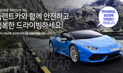 솜렌트카 이미지