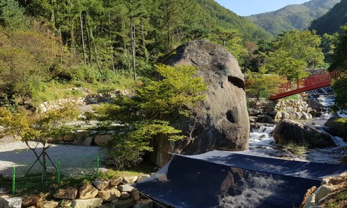 산청지막계곡캠핑장 이미지