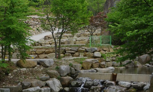 산청지막계곡캠핑장 이미지