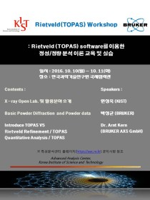 Rietveld(TOPAS)워크샵 : 네이버 블로그
