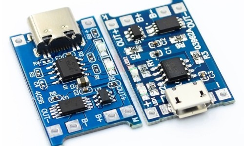 1/5/10/50/100pcs 5V 1A 18650 TP4056 리튬 배터리 충전 보드 충전 모듈 Type-C 마이크로 USB 보호 듀얼 기능 - AliExpress