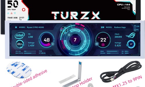 turing smart screen 8.8인치 PC 모니터링 IPS 디스플레이 설치, 사용방법 : 네이버 블로그
