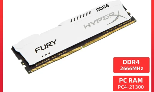 HyperX Fury 메모리 RAM DDR4 - 빠른 속도와 안정성을 겸비한 데스크탑 업그레이드 필수품 : 네이버 블로그