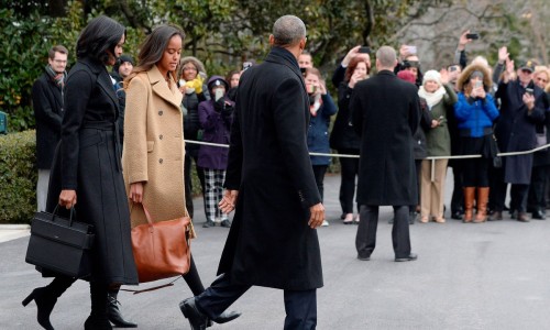 Michelle Obama's Handbag LookBook – TheBagBlog