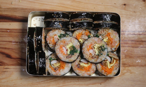 뚝딱이김밥 이미지