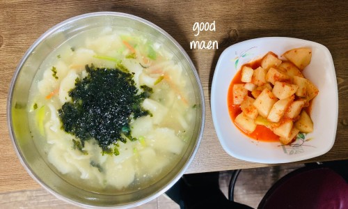 홍익수제비 이미지