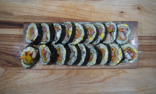 뚝딱이김밥 이미지