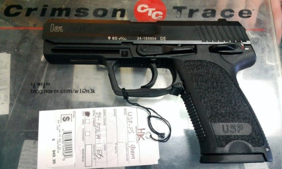 Gun Review: Heckler Koch USP Compact 9mm -The Firearm Blog