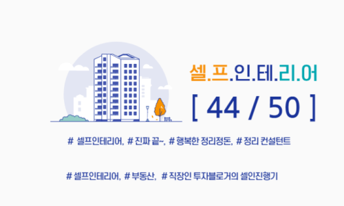[44/50] 셀인 진짜 마무리!, 정리 컨설턴트 (feat. 행복한 정리정돈)