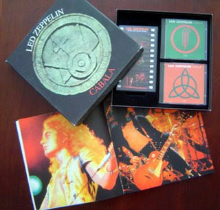 LED ZEPPELIN CABALA 8 CD BOXED SET : 네이버 블로그