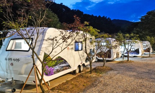 무주구천동카라반 이미지