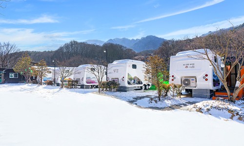 무주구천동카라반 이미지
