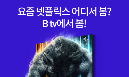 [파워블로그] 넷플릭스 기획전 < 인터넷 + B tv < 기획전 < B다이렉트샵 | B world