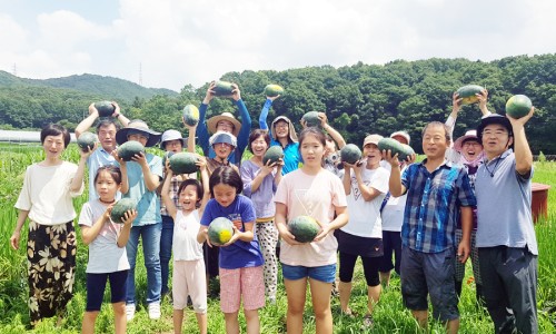 아산제터먹이사회적협동조합 이미지