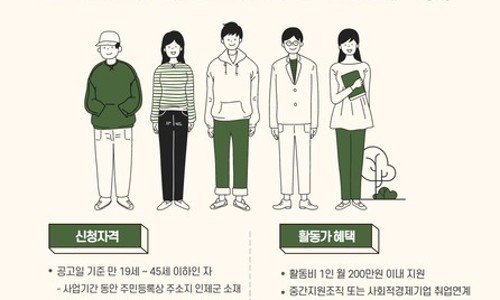 협동조합인제군사회적경제네트워크 이미지