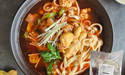 알.고니칼국수 이미지
