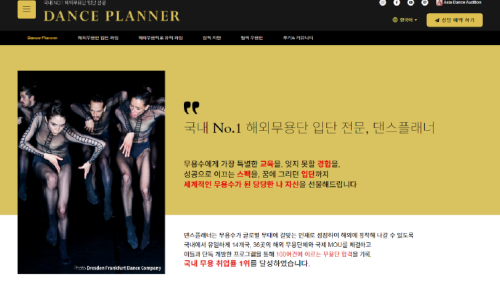 주식회사 댄스플래너 이미지