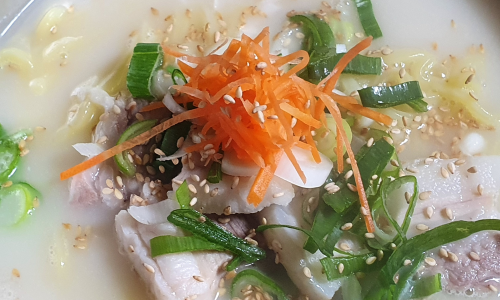 맛존디국수 이미지