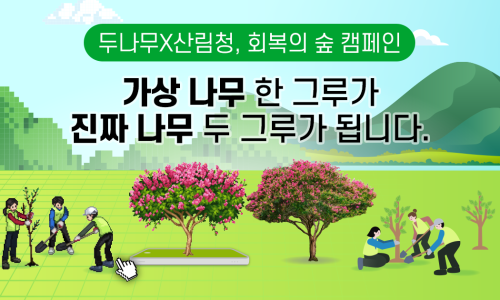 두그루나무 이미지