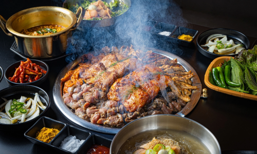 무한숯불닭구이 이미지