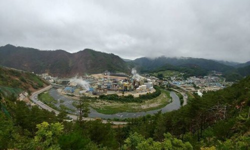 (주)영풍 석포제련소 이미지