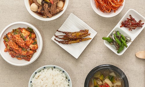 신선반찬 이미지