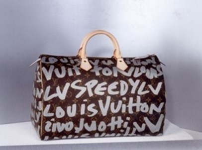 ArvindShops - Brown Canvas Louis Vuitton Keepall Bag - Beyonce Style: Louis  Vuitton Tribute Patchwork