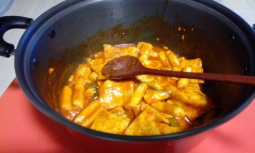 본떡볶이 이미지