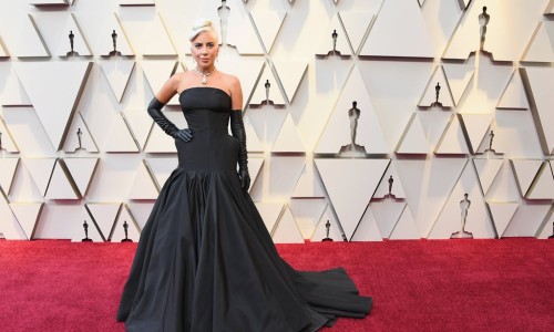 Lady Gaga On the Red Carpet: Oscars Red Carpet Arrivals 2019 - Oscars 2019 Photos | 91st Academy Awards