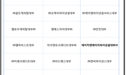 에이치앤에이 이미지