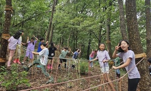 산들숲 이미지